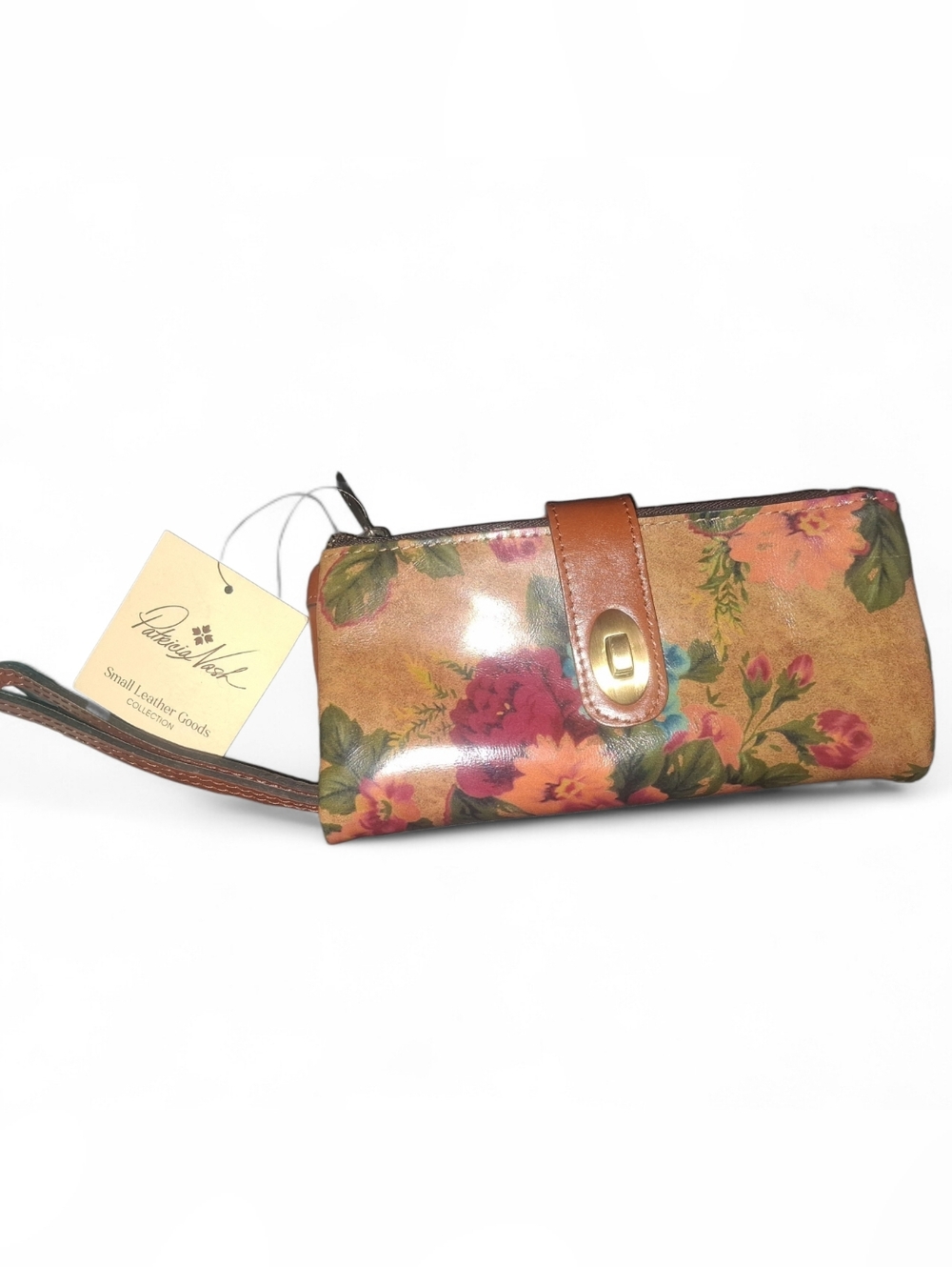 Patricia Nash Annesley Victorian Garden Printed Leather Wallet